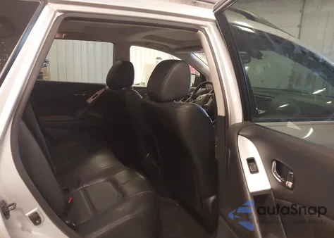 2013 Nissan Murano Sl z USA, uszkodzony, nr VIN JN8AZ1MW9DW322819